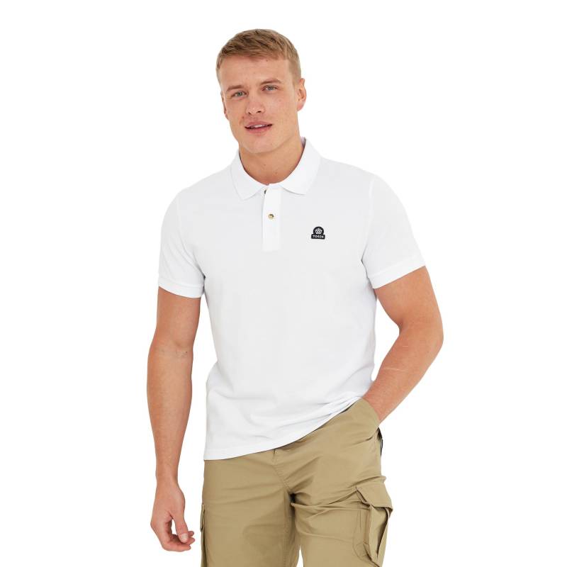 Aketon Poloshirt Herren Weiss 3XL von Tog24