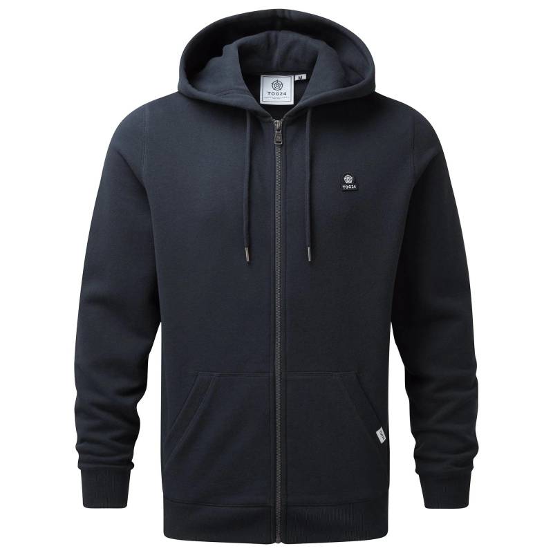 Alden Hoodie Mit Durchgehendem Reißverschluss Herren Indigo 3XL von Tog24