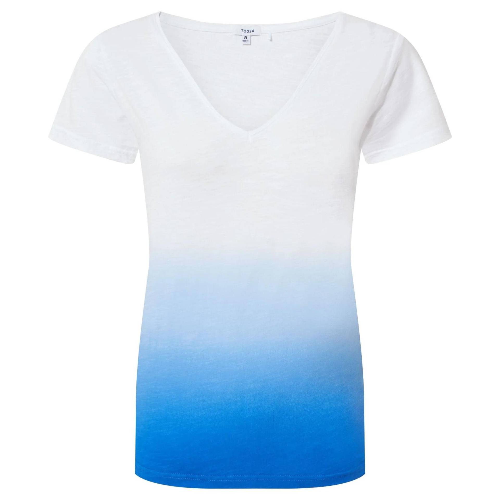 Alexa Tshirt Damen Bleached Blau 42 von Tog24