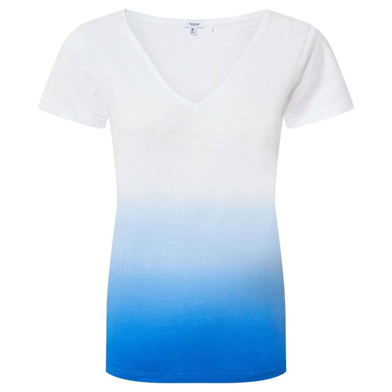 Alexa Tshirt Damen Bleached Blau 46 von Tog24