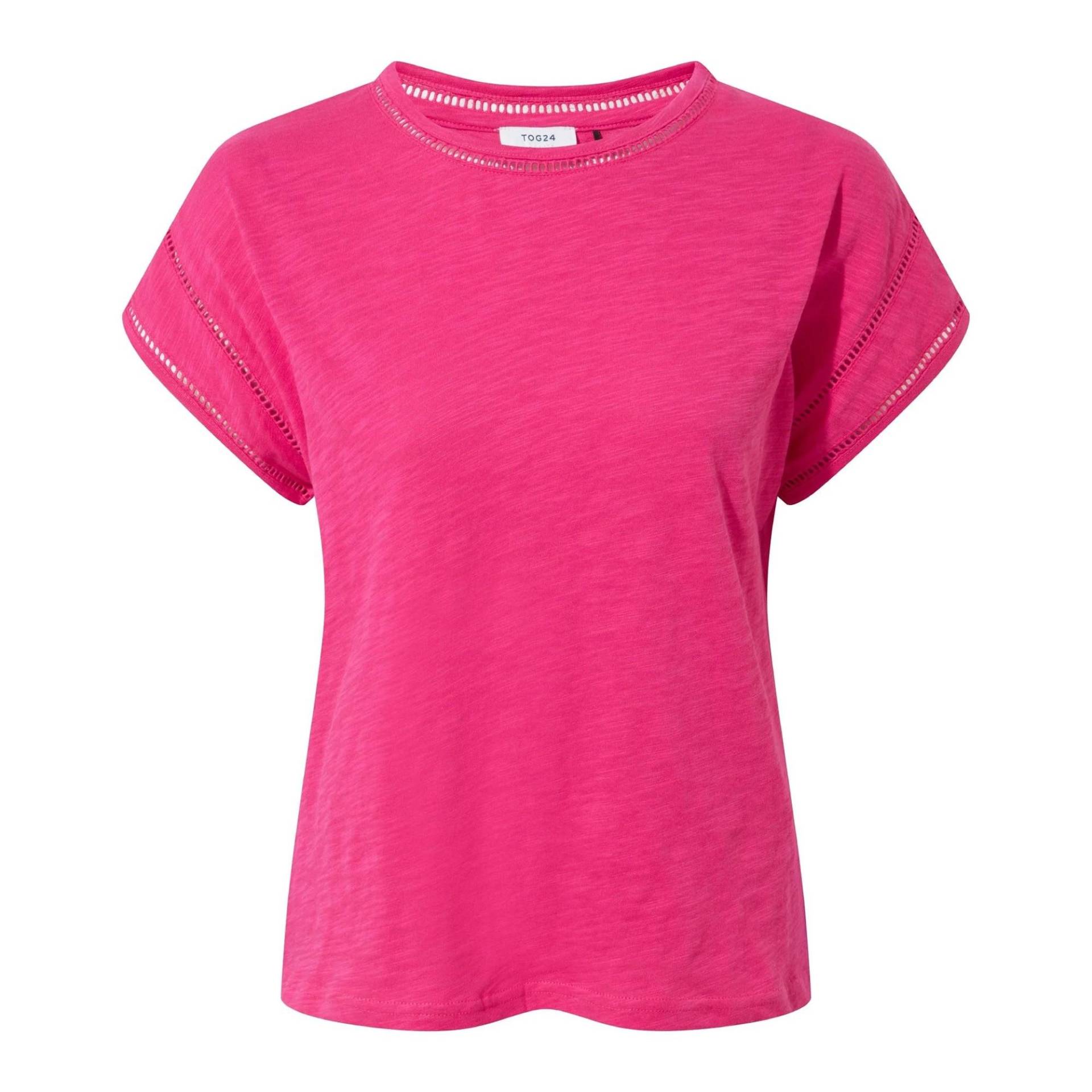 Andrea Tshirt Damen Dunkelrosa 34 von Tog24