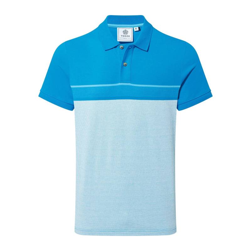 Tog24 - Anwick Poloshirt, für Herren, Blau, Größe M von Tog24