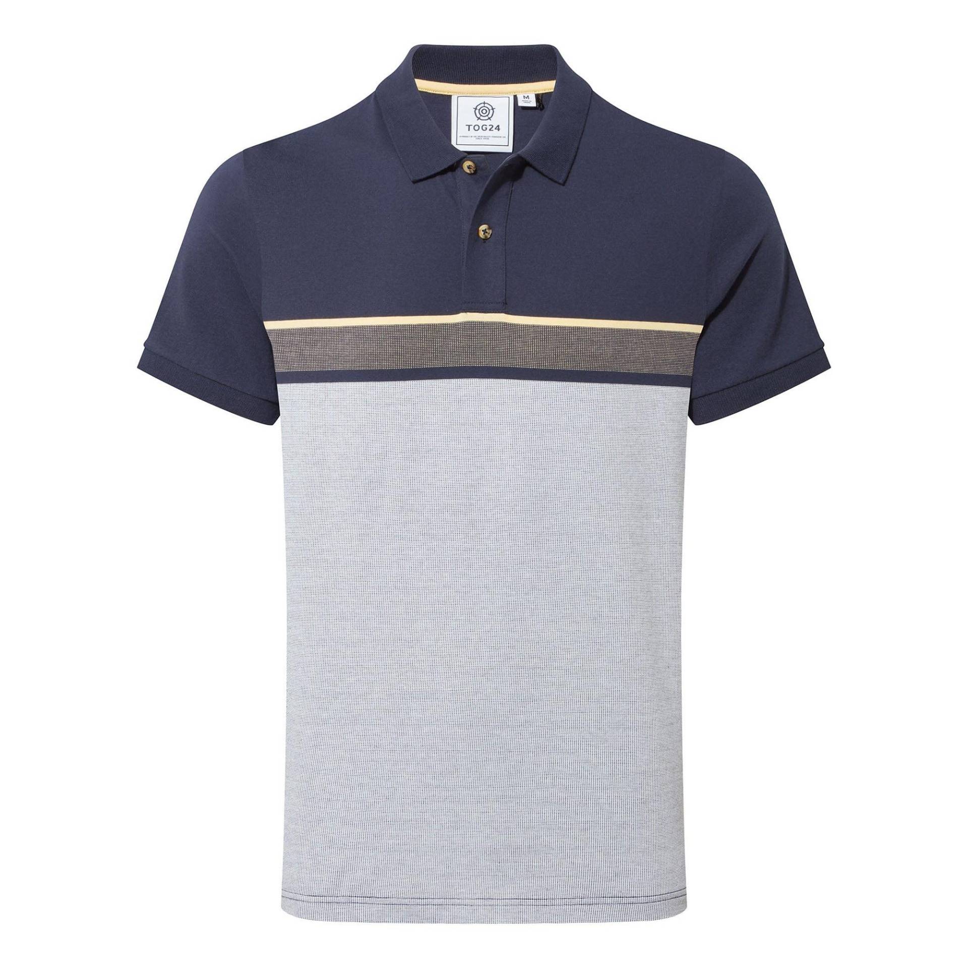 Anwick Poloshirt Herren Indigo L von Tog24