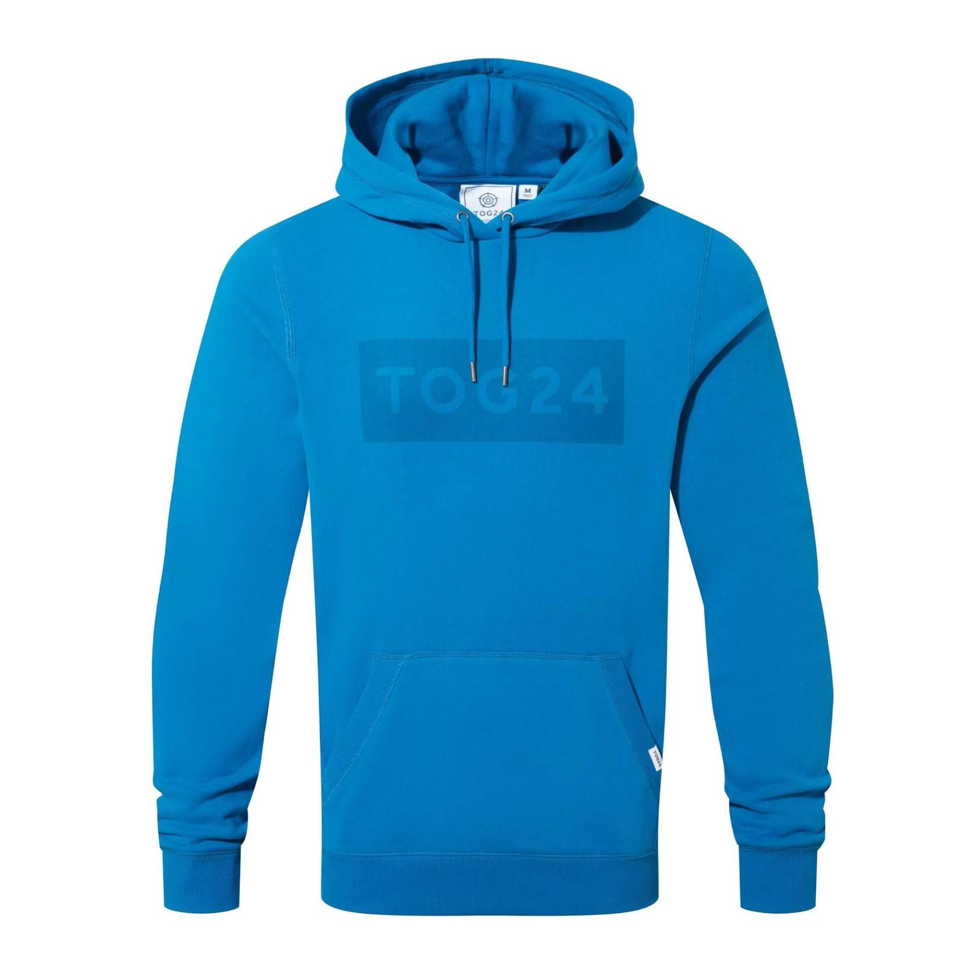 Barron Kapuzenpullover Herren Blau Bunt L von Tog24