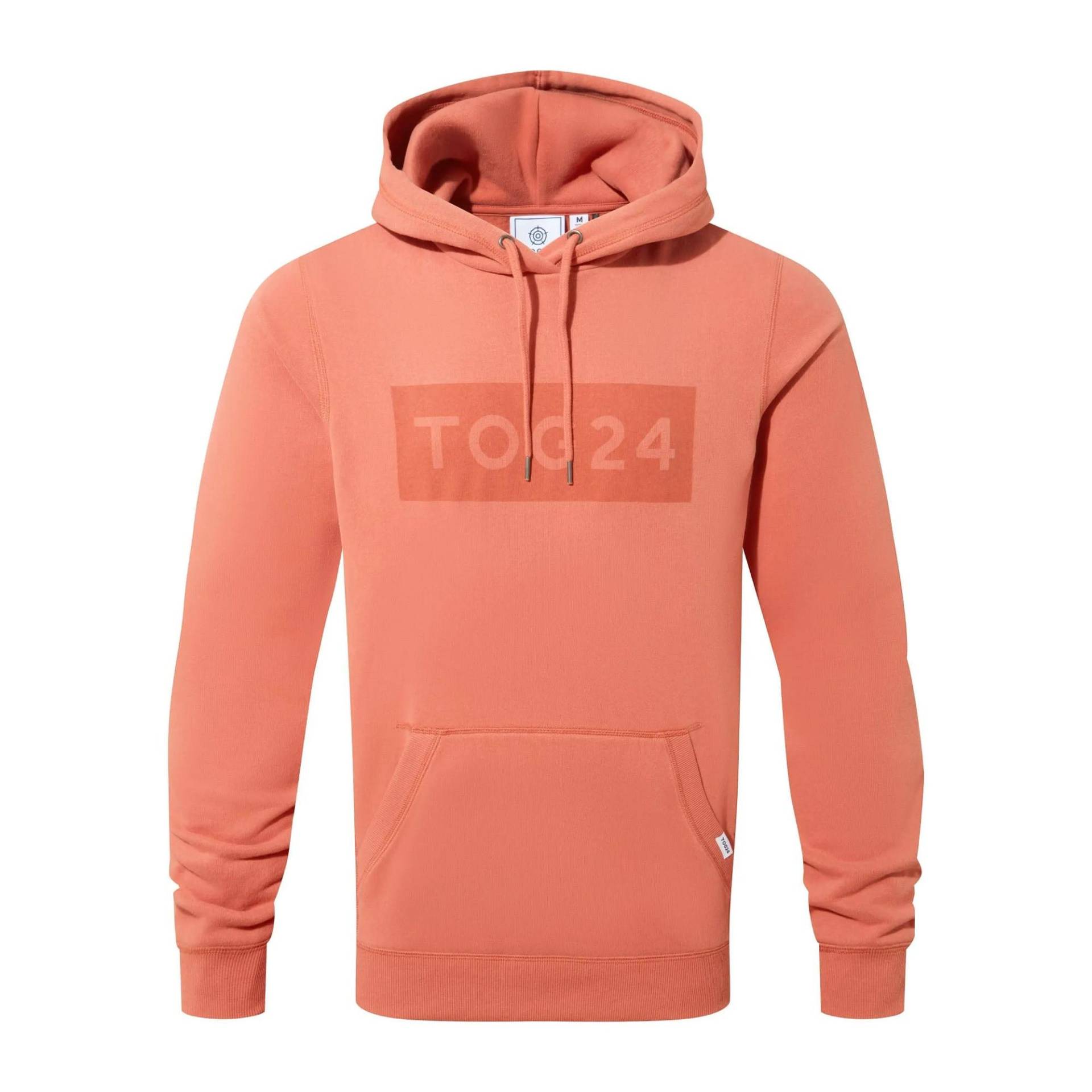 Tog24 - Barron Kapuzenpullover, für Herren, Dunkelrot, Größe XXL von Tog24