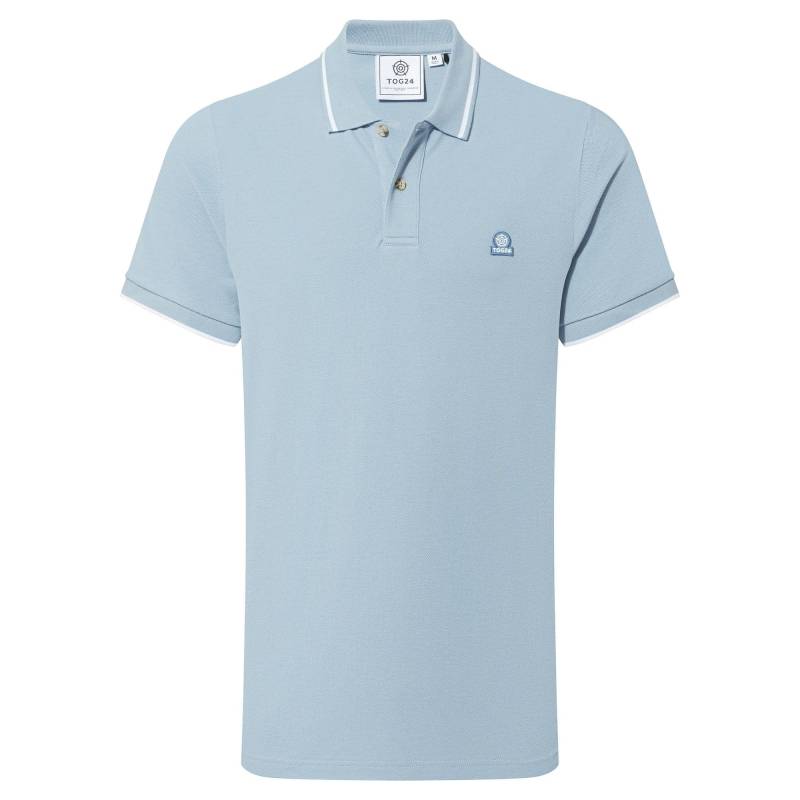 Binsoe Poloshirt Herren Mittelblau XXL von Tog24