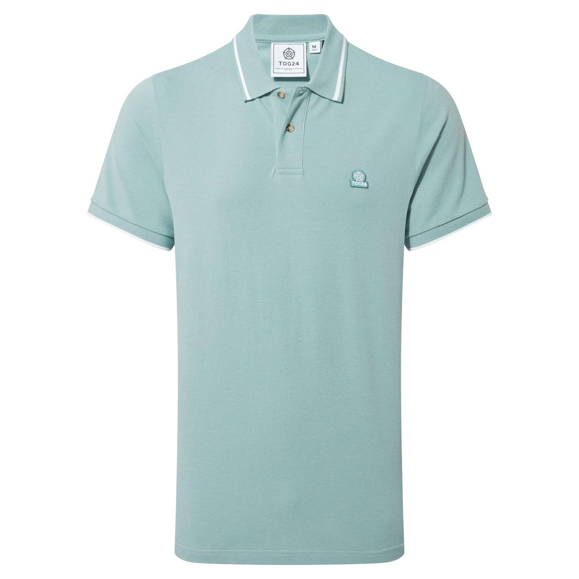 Binsoe Poloshirt Herren Ozeangrün L von Tog24