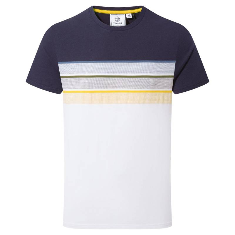 Tog24 - Blaxhall TShirt, für Herren, Indigo, Größe 5XL von Tog24