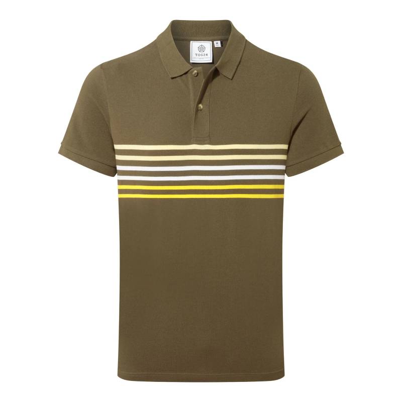 Tog24 - Bolton Poloshirt, für Herren, Grün, Größe 5XL von Tog24