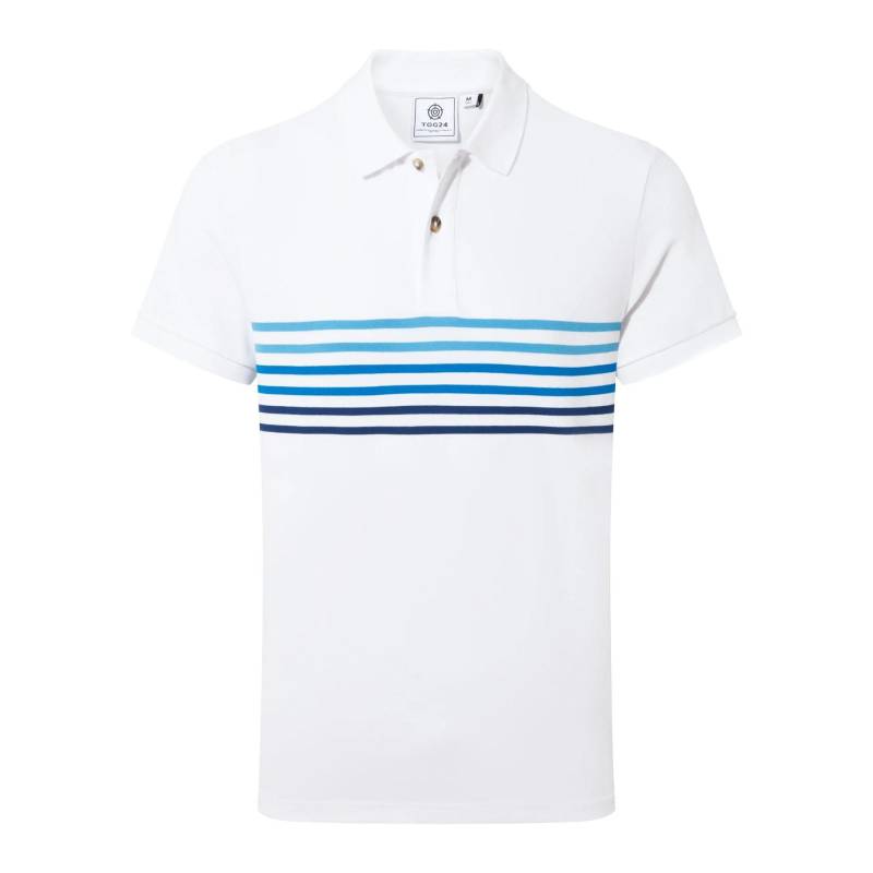 Tog24 - Bolton Poloshirt, für Herren, Weiss, Größe L von Tog24