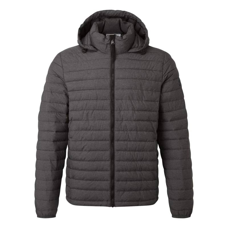 Bowburn Steppjacke Herren Taubengrau 4XL von Tog24