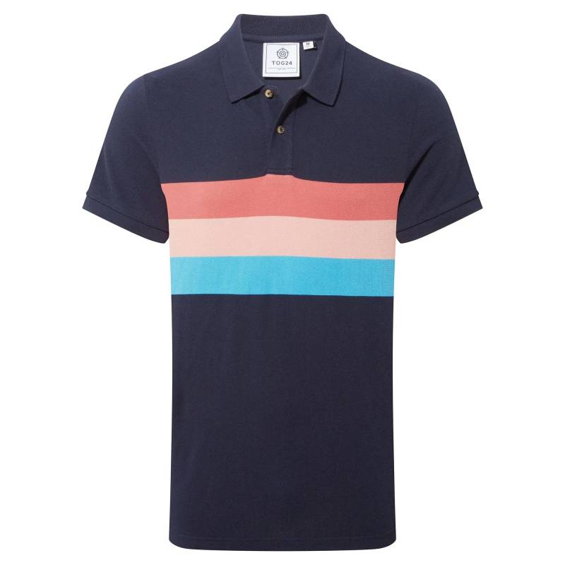 Tog24 - Butley Poloshirt, für Herren, Indigo, Größe 4XL von Tog24