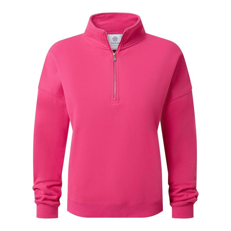 Caldene Sweatshirt Damen Dunkelrosa 34 von Tog24