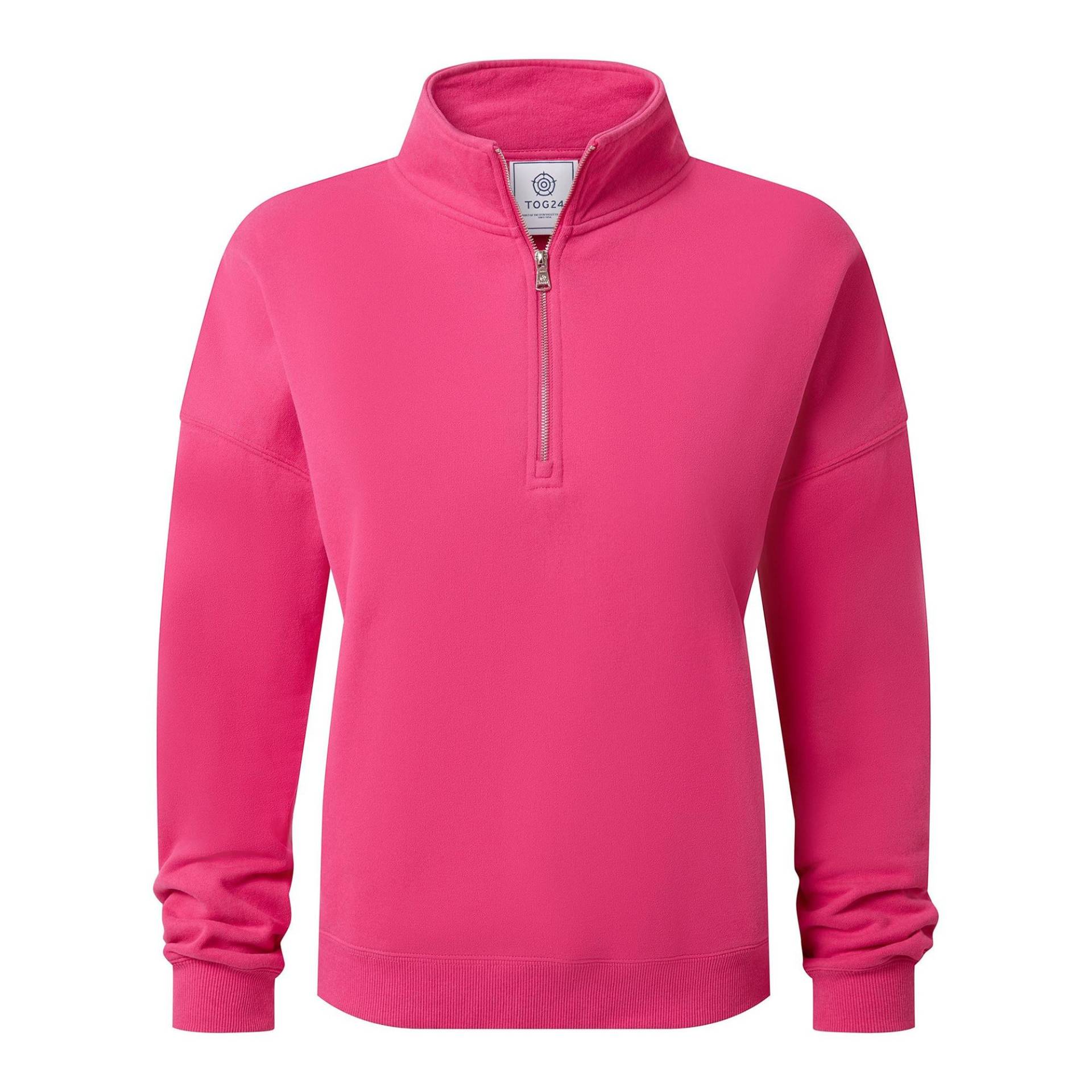 Caldene Sweatshirt Damen Dunkelrosa 44 von Tog24