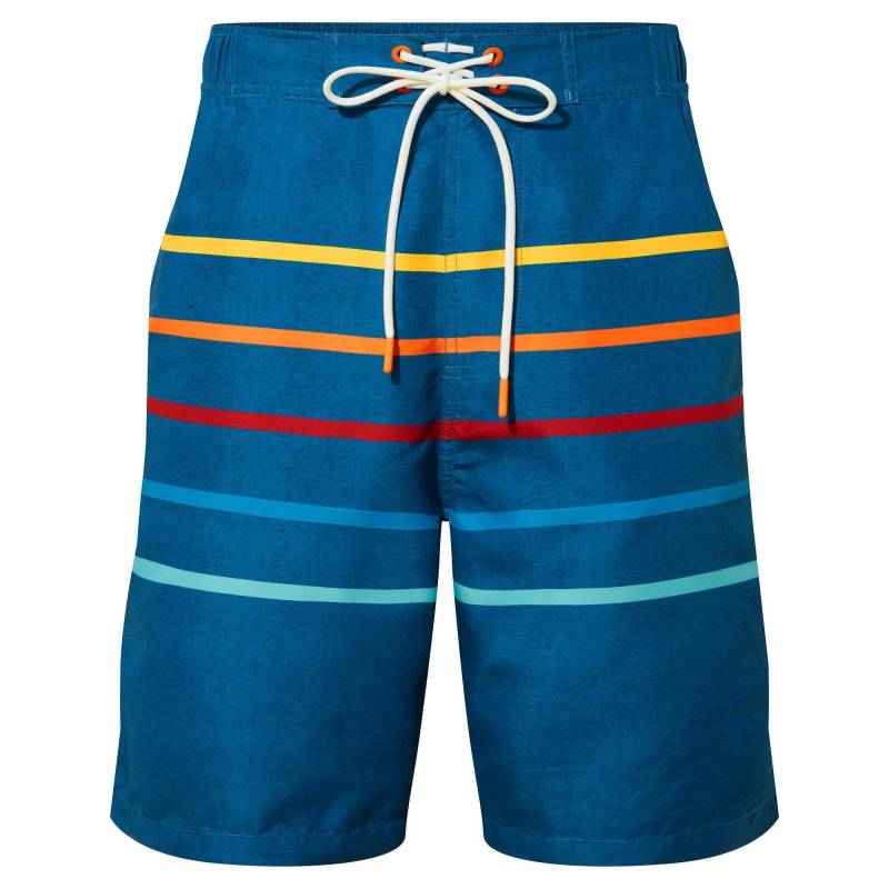 Colton Badeshorts Herren Blau 3XL von Tog24