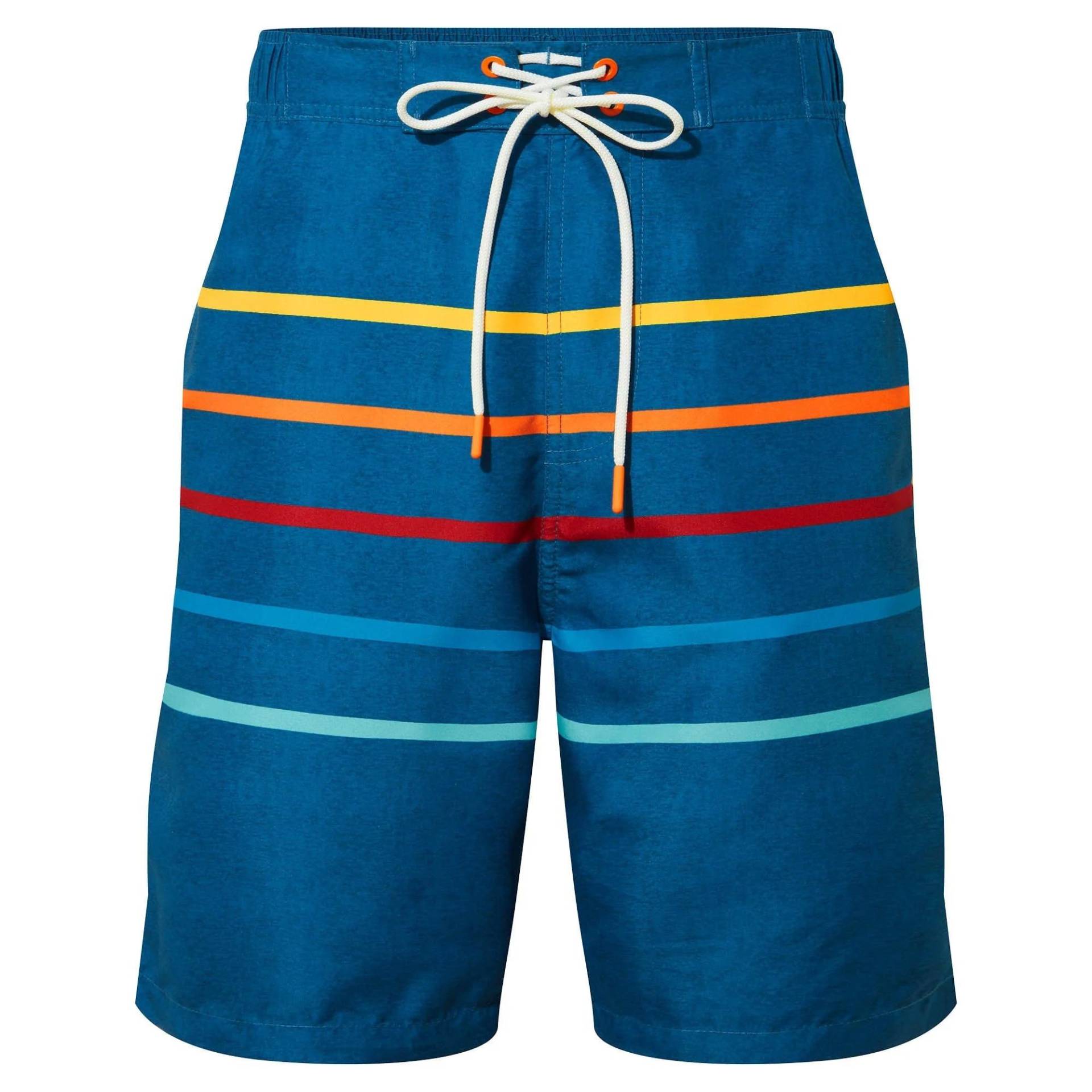 Colton Badeshorts Herren Blau M von Tog24