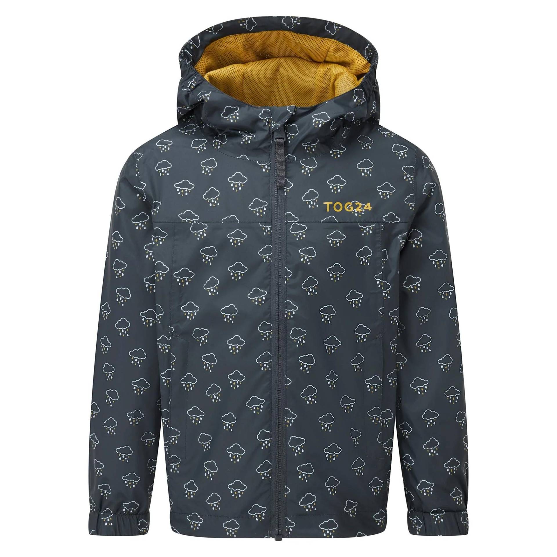 Tog24 - Copley Jacke, wasserfest, 146, Indigo von Tog24