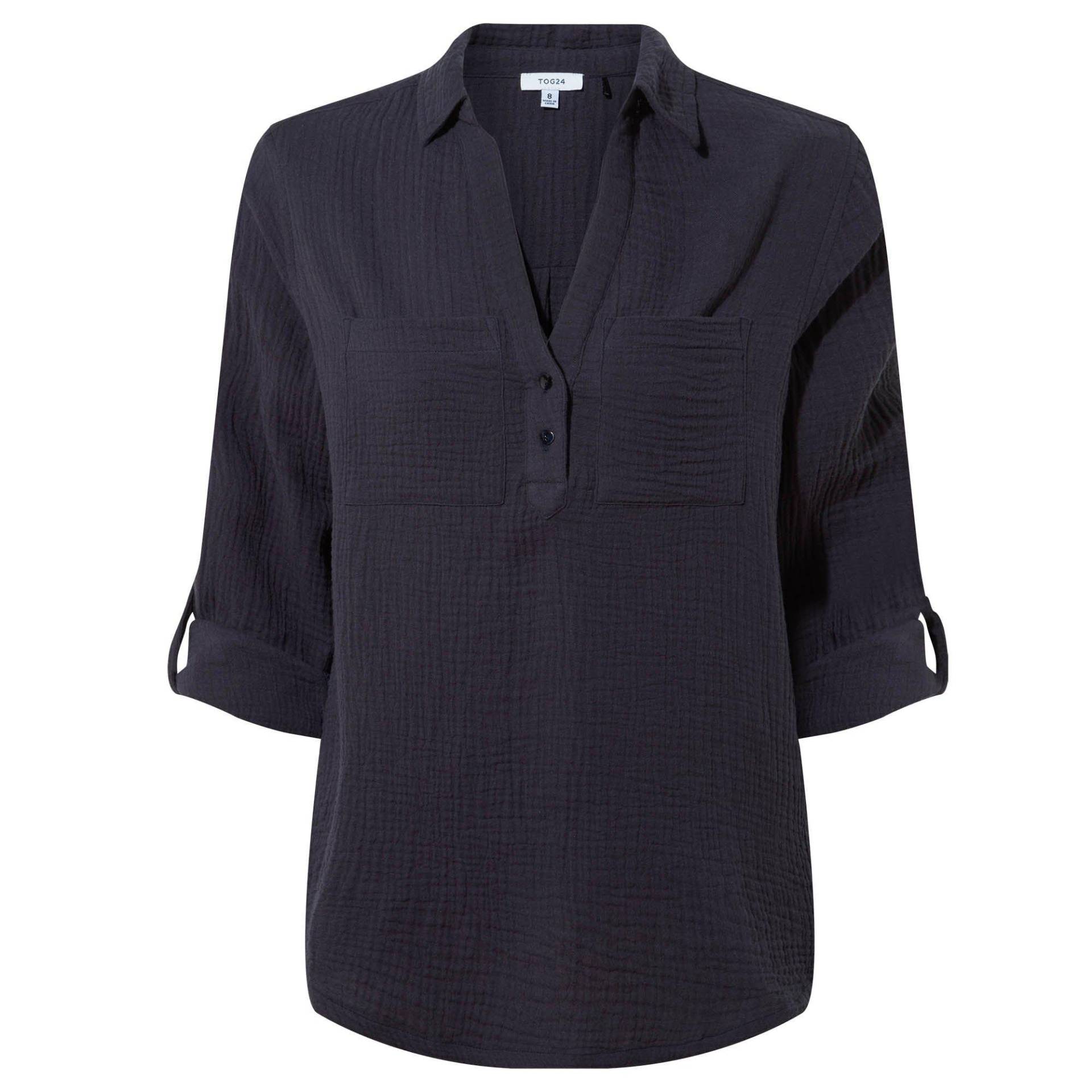 Cruise Bluse Langärmlig Damen Indigo 34 von Tog24