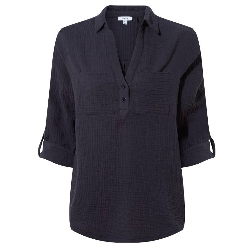 Cruise Bluse Langärmlig Damen Indigo 36 von Tog24