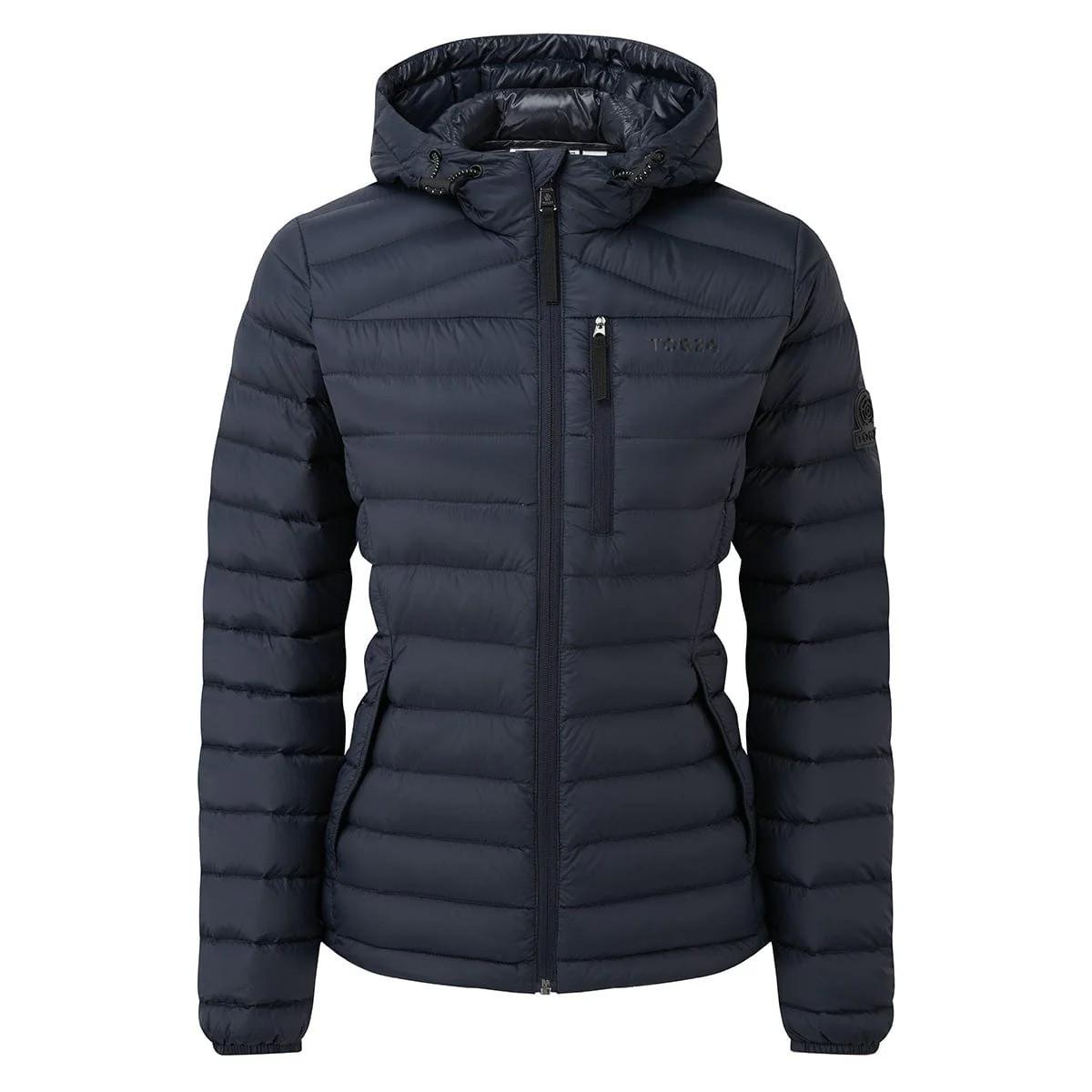 Drax Daunenjacke Mit Kapuze Damen Marine 34 von Tog24