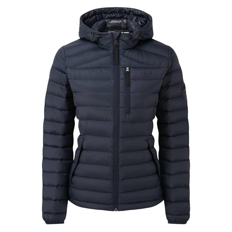 Drax Daunenjacke Mit Kapuze Damen Marine 40 von Tog24