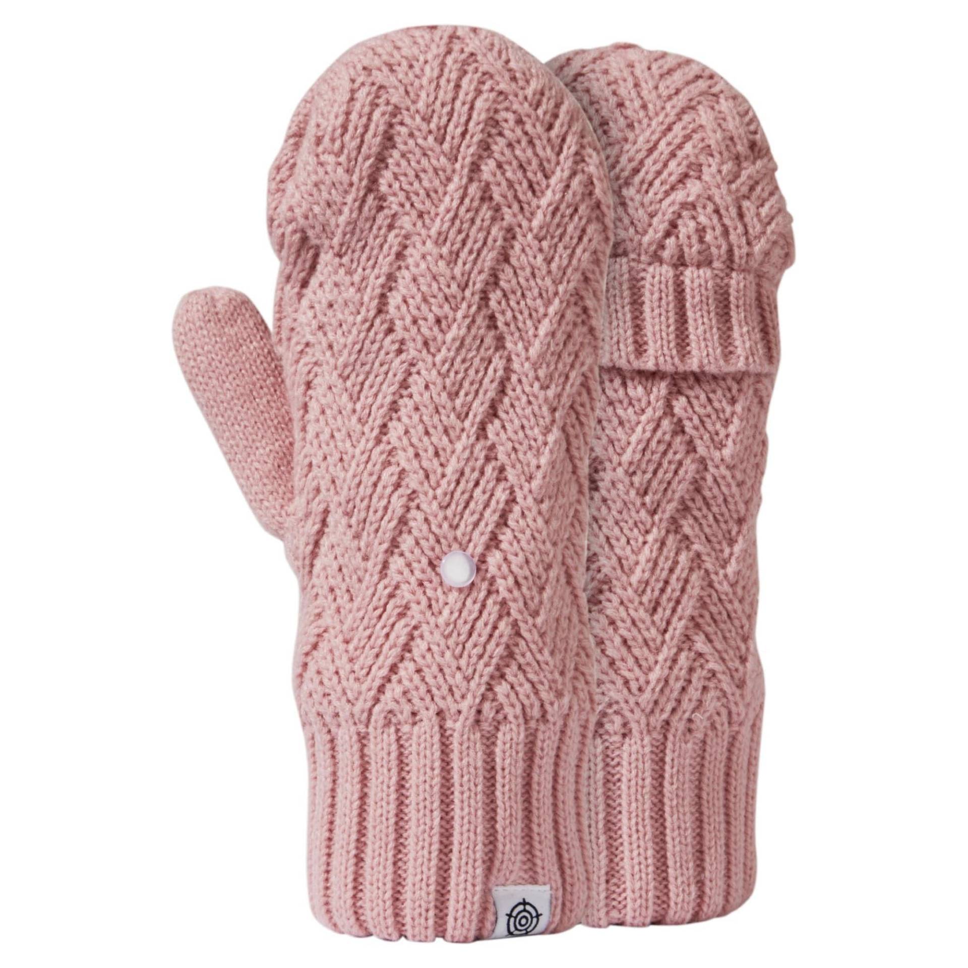 Fäustlinge Britton Gepolstert Herren Pink ONE SIZE von Tog24