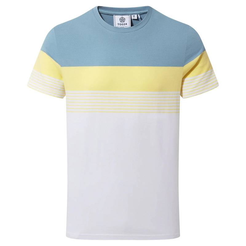 Farndon Tshirt Herren Mittelblau L von Tog24