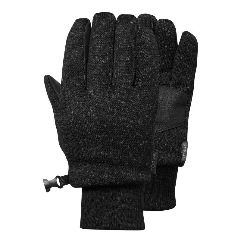 Handschuhe Storm Powerstretch Herren Schwarz M/L von Tog24