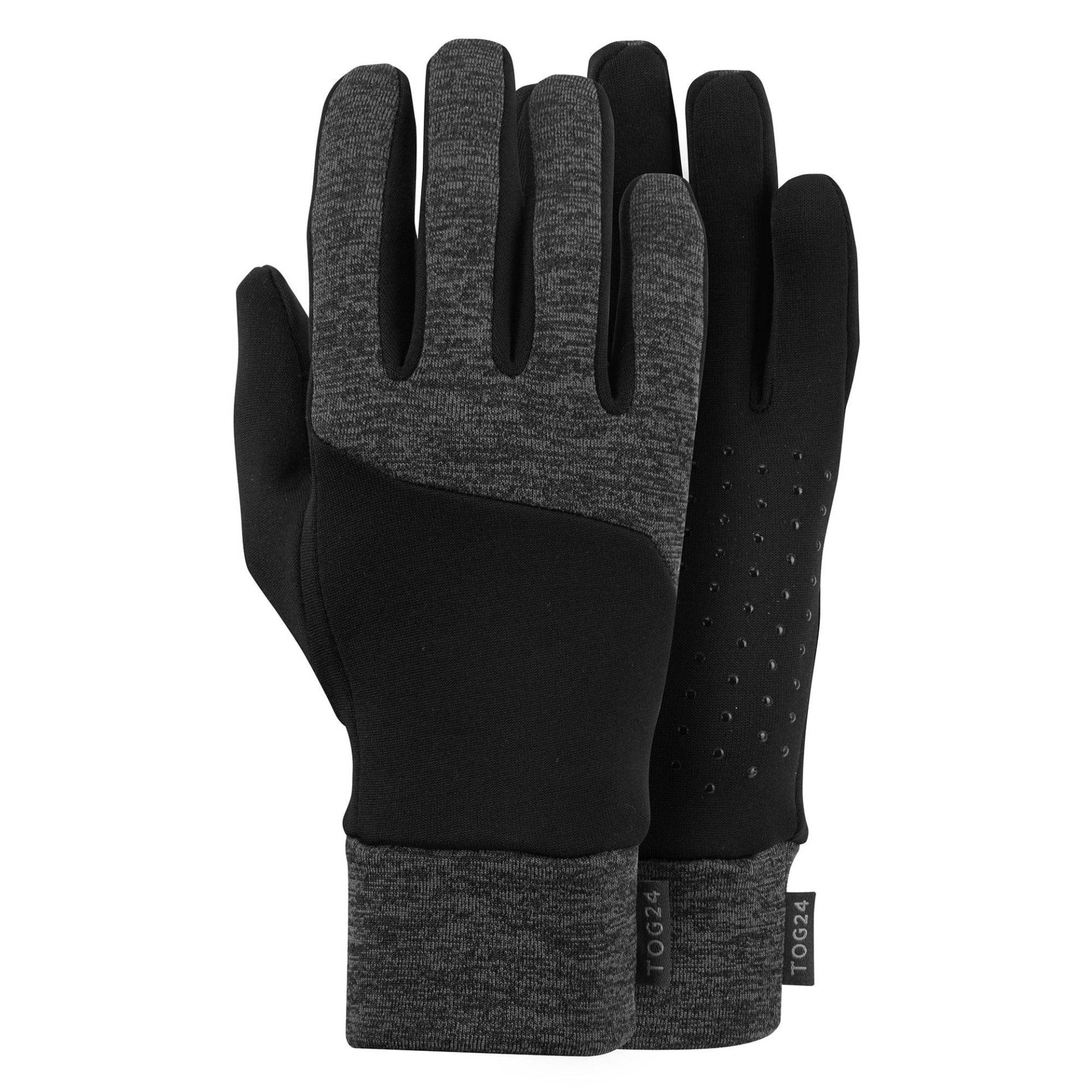 Tog24 - Handschuhe Surge, Power Stretch, für Herren, Taubengrau, Größe S von Tog24