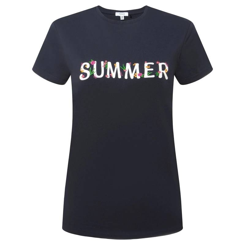 Tog24 - Heidi TShirt, für Damen, Indigo, Größe 46 von Tog24