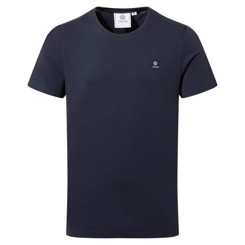 Tog24 - Hilston TShirt, für Herren, Indigo, Größe 3XL von Tog24