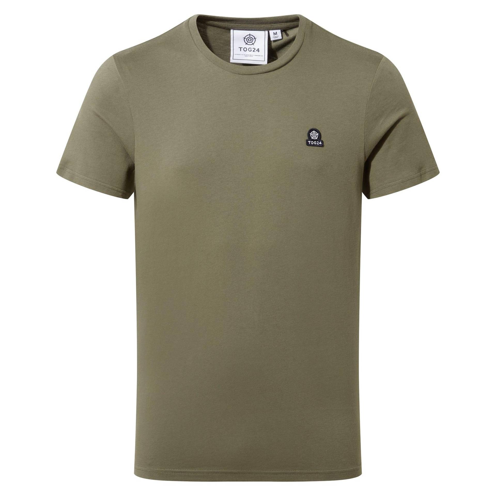 Hilston Tshirt Herren Khaki L von Tog24