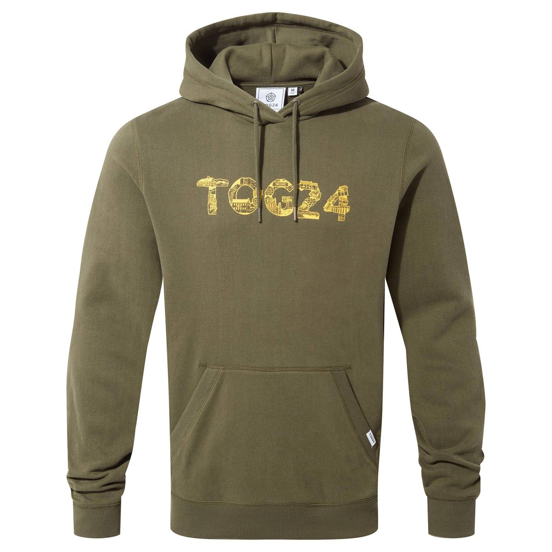 Kapuzenpullover Herren Grün 3XL von Tog24