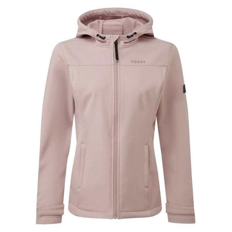 Keld Softshelljacke Mit Kapuze Damen Altrosa 34 von Tog24