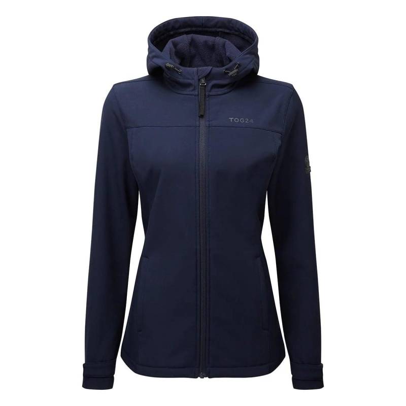 Keld Softshelljacke Mit Kapuze Damen Marine 38 von Tog24