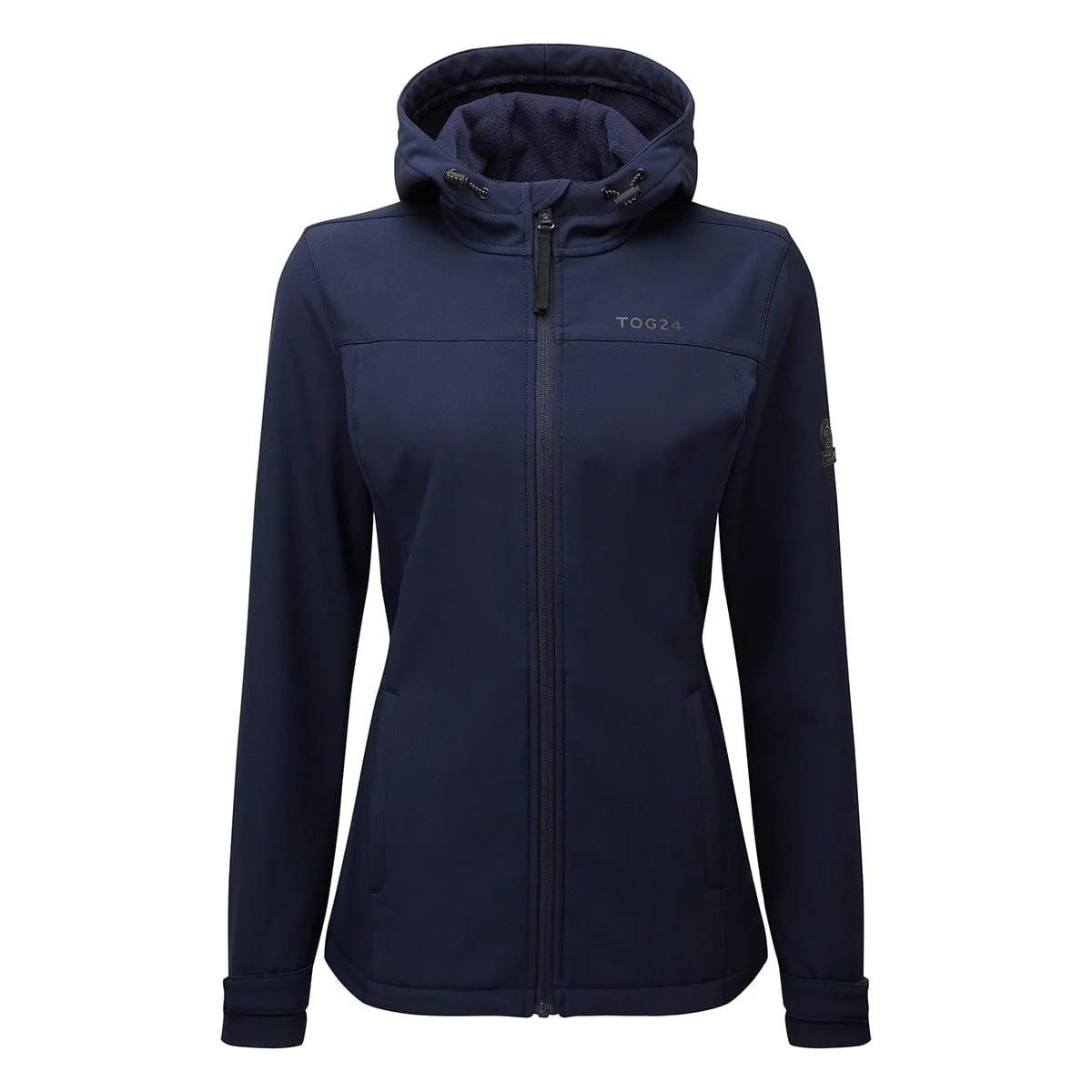 Keld Softshelljacke Mit Kapuze Damen Marine 42 von Tog24