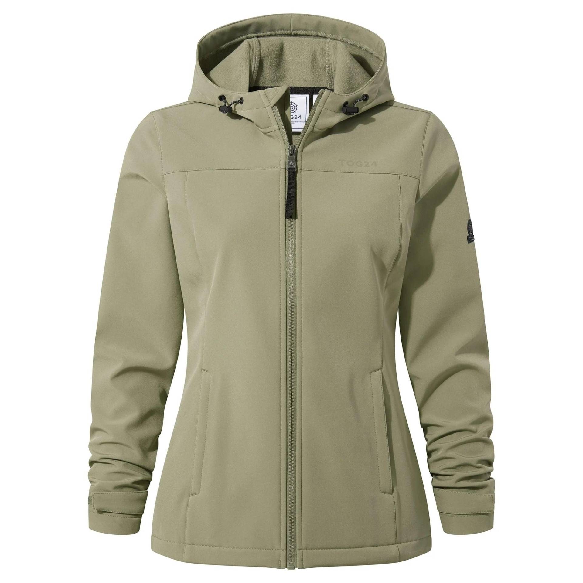 Keld Softshelljacke Mit Kapuze Damen Ozeangrün 34 von Tog24