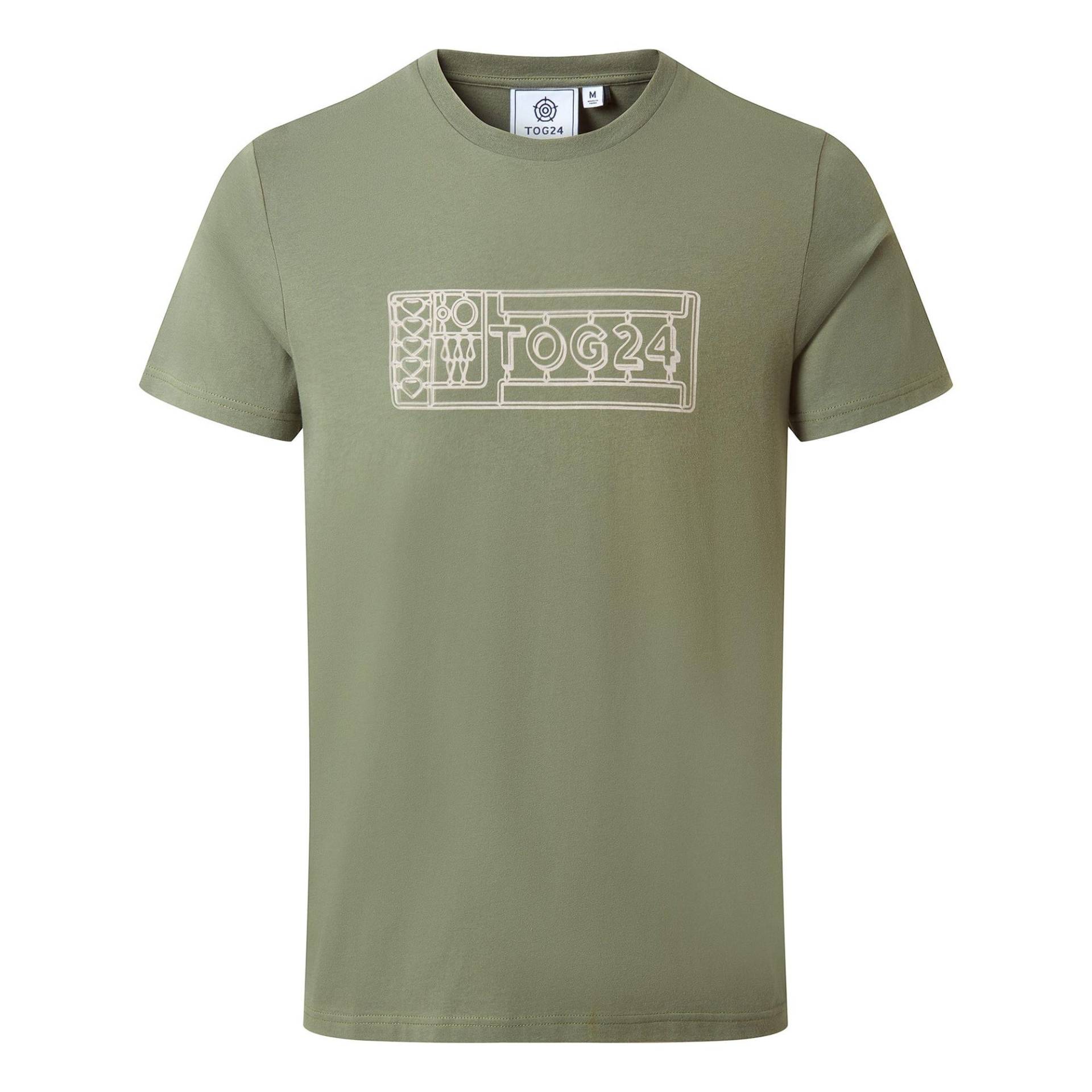 Kilby Tshirt Herren Khaki 3XL von Tog24