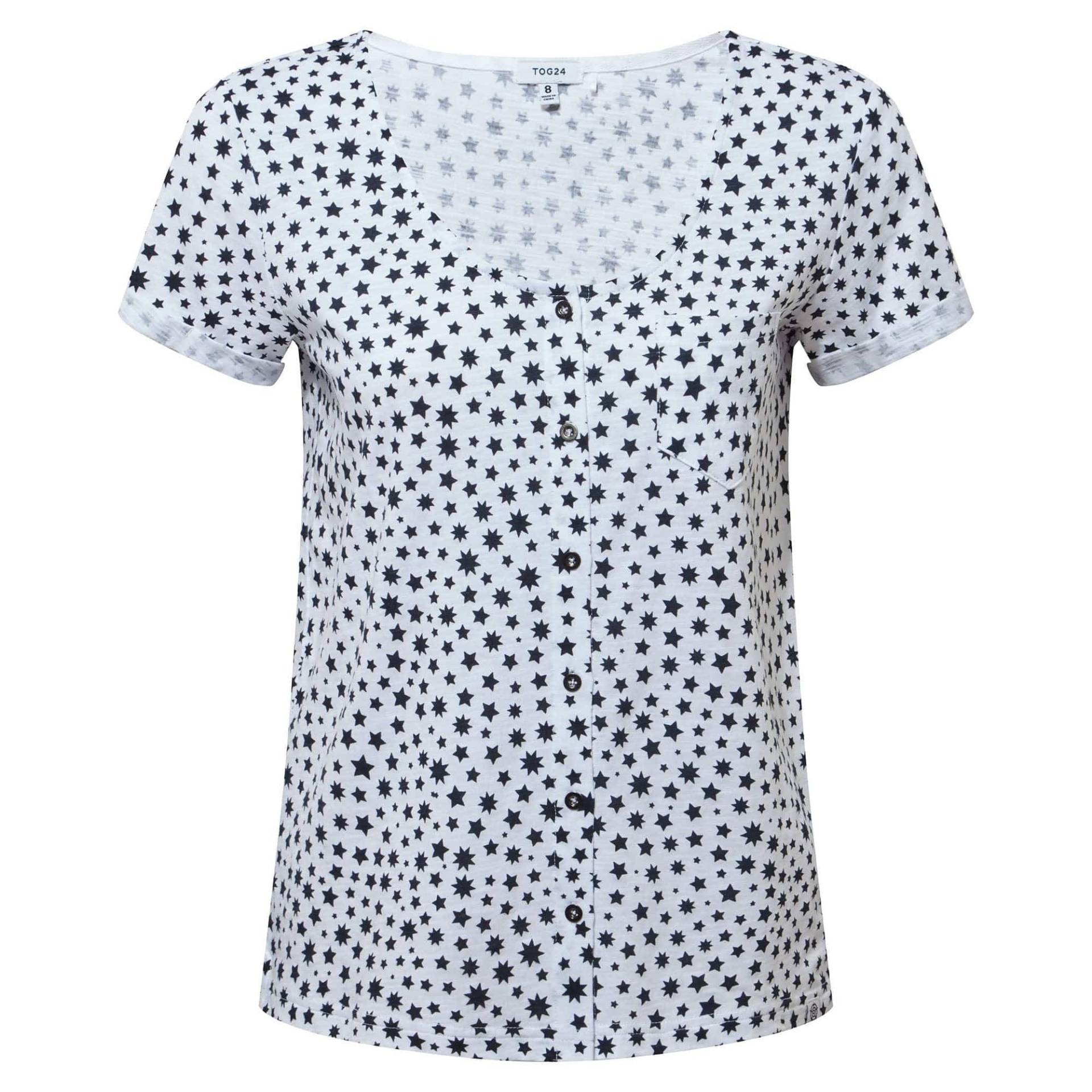 Kinver Tshirt Damen Indigo 34 von Tog24