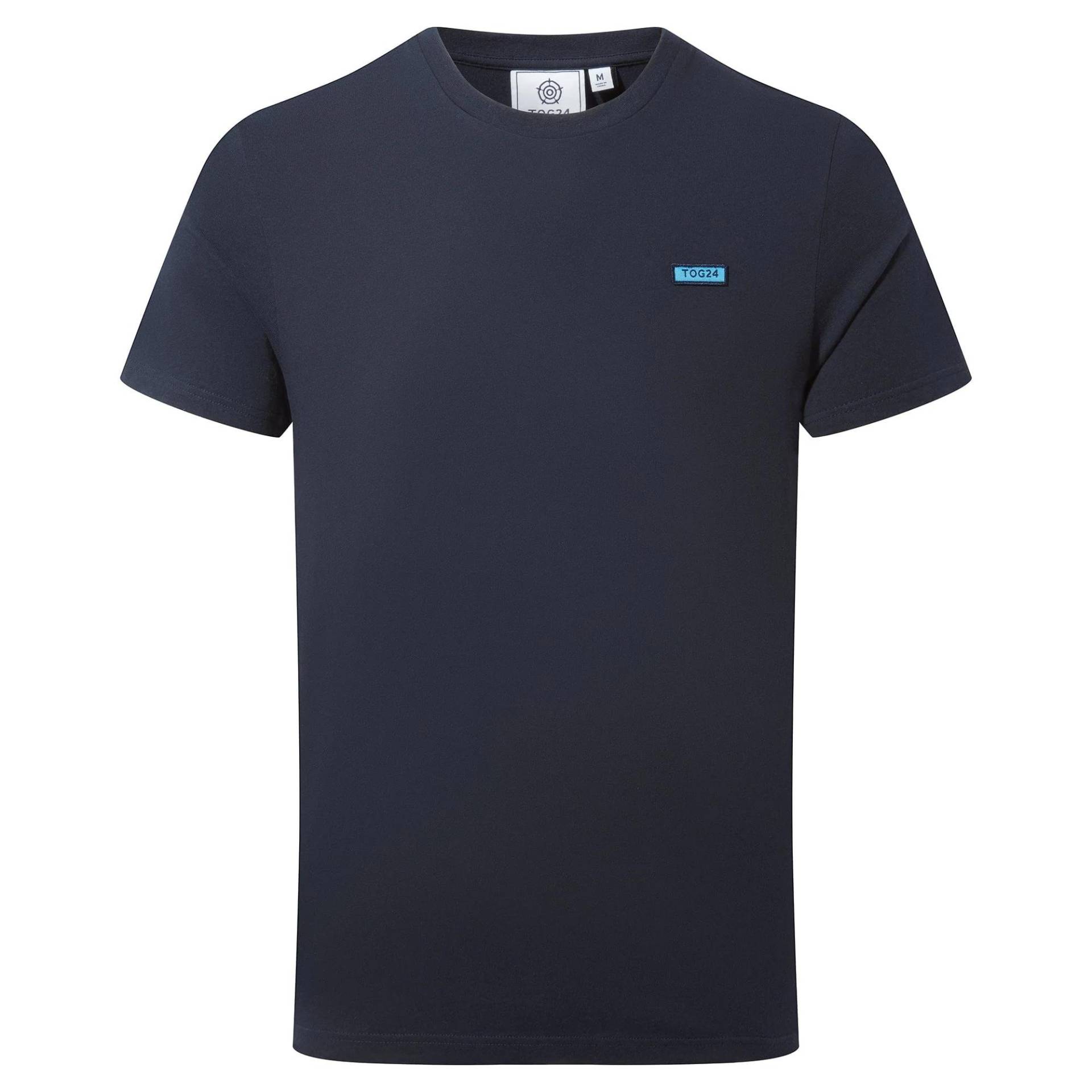 Tog24 - Lunnon TShirt, für Herren, Indigo, Größe L von Tog24