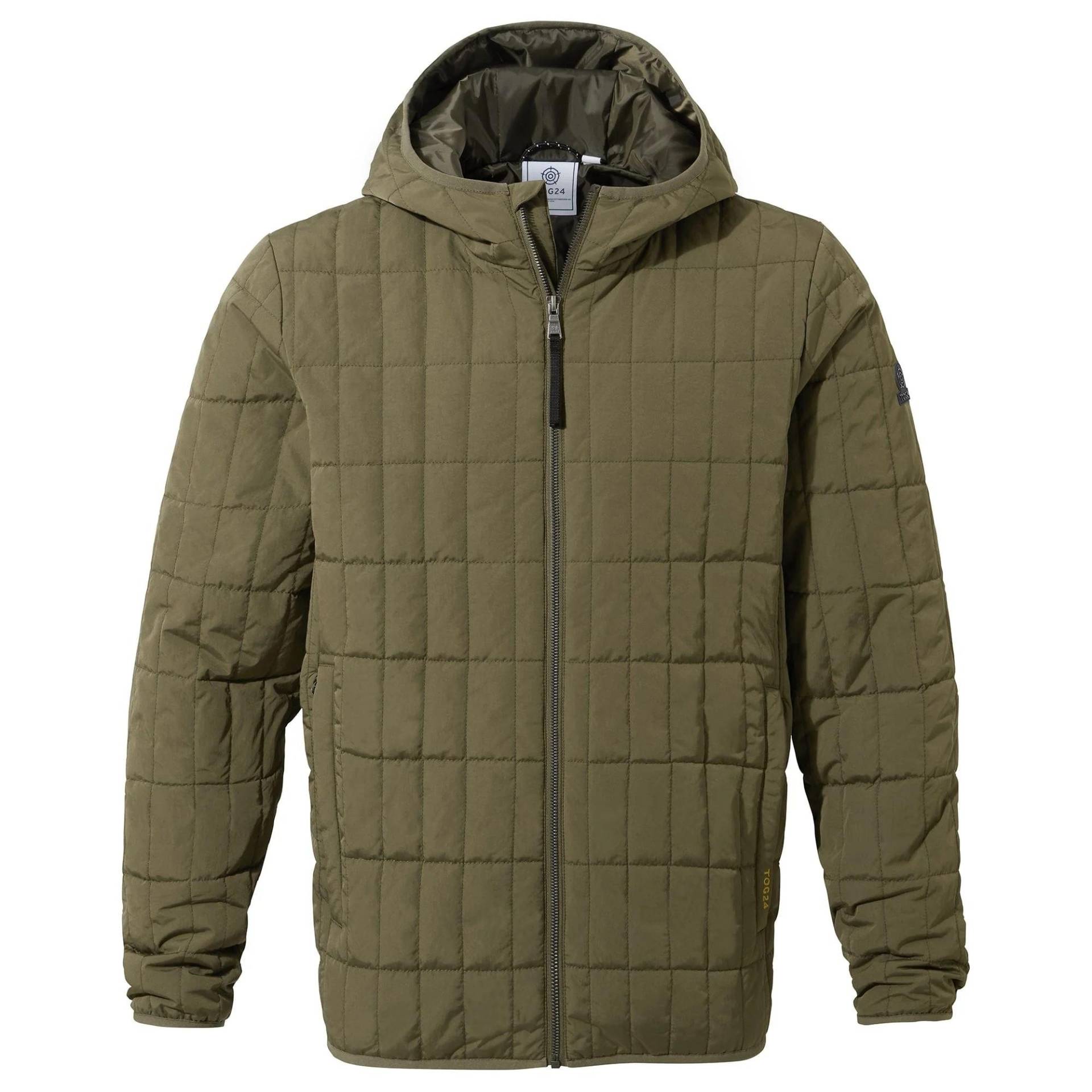 Melbury Isolierjacke Herren Grün L von Tog24