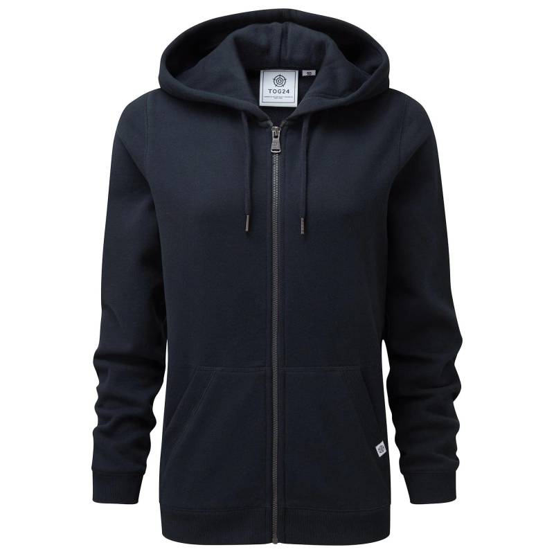 Mia Hoodie Mit Durchgehendem Reißverschluss Damen Indigo 36 von Tog24