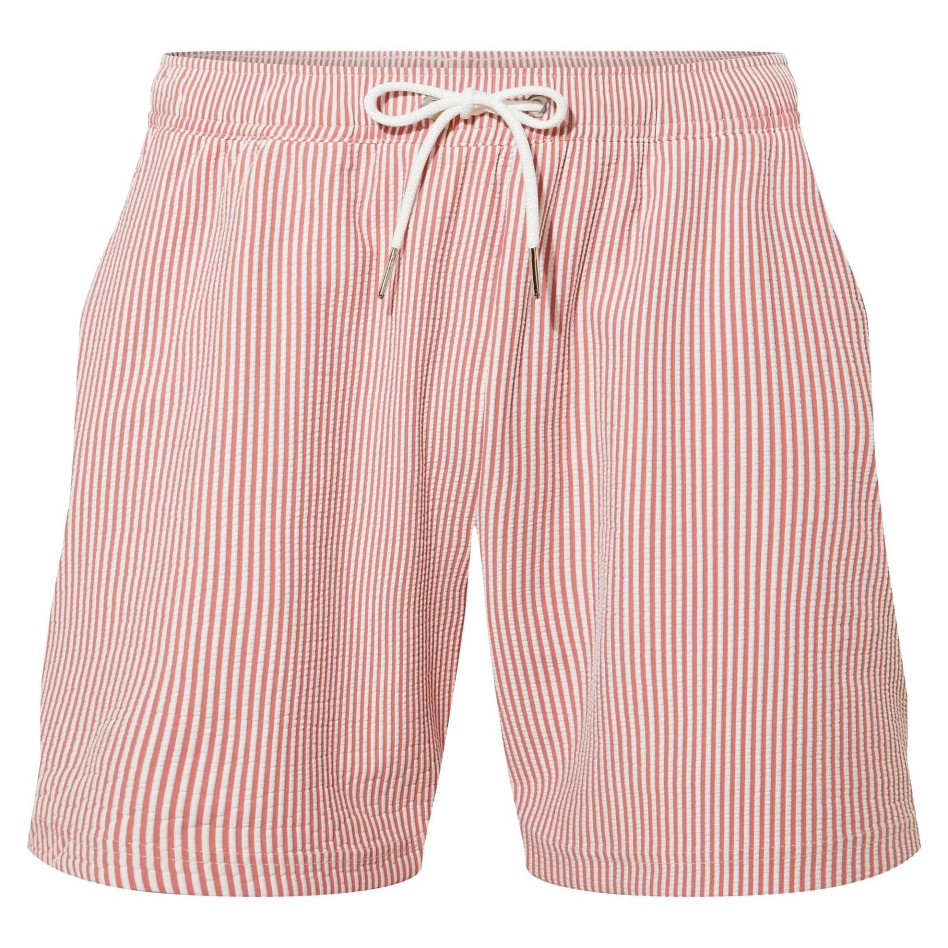 Micah Badeshorts Herren Dunkelrot S von Tog24