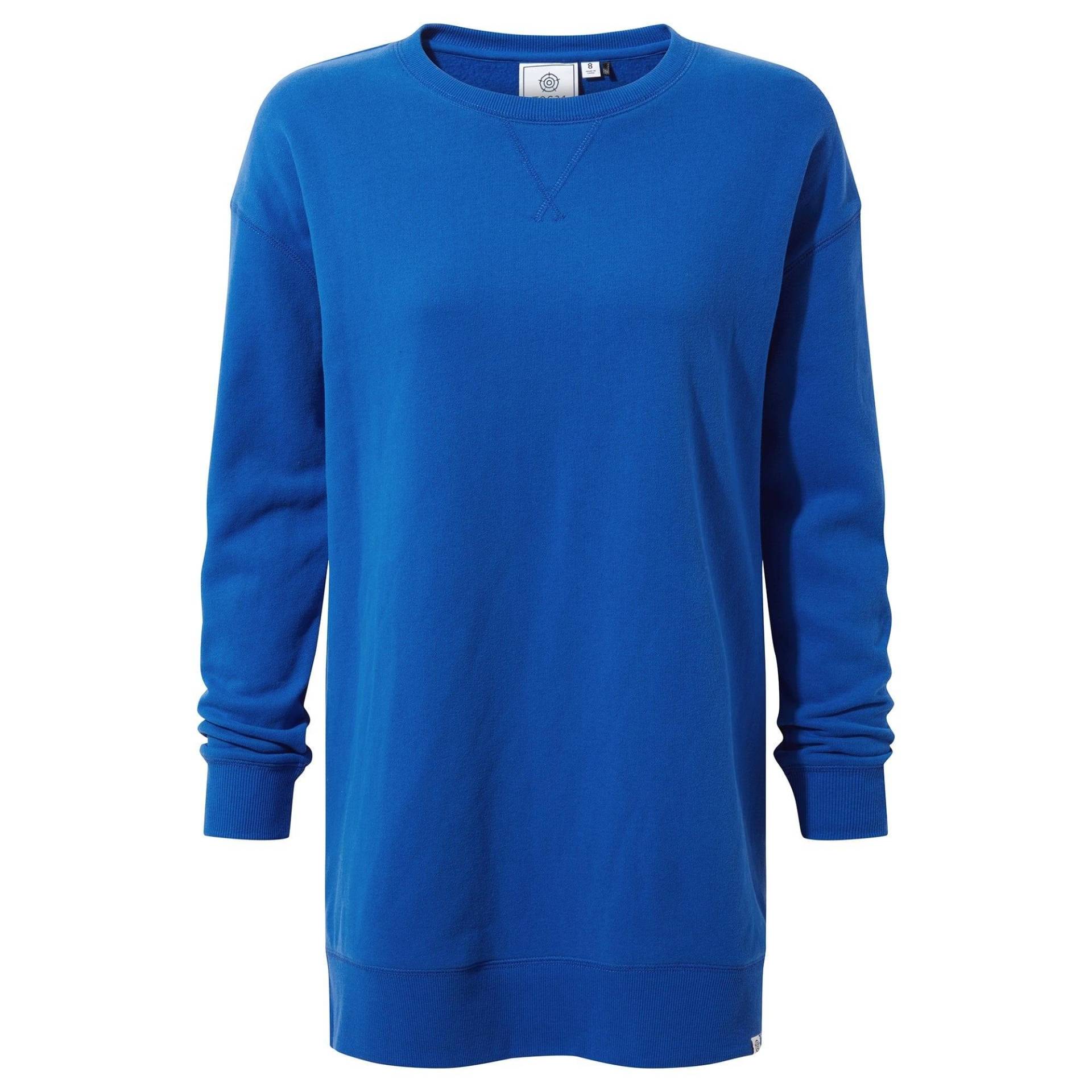 Michelle Sweatshirt Damen Bleached Blau 34 von Tog24