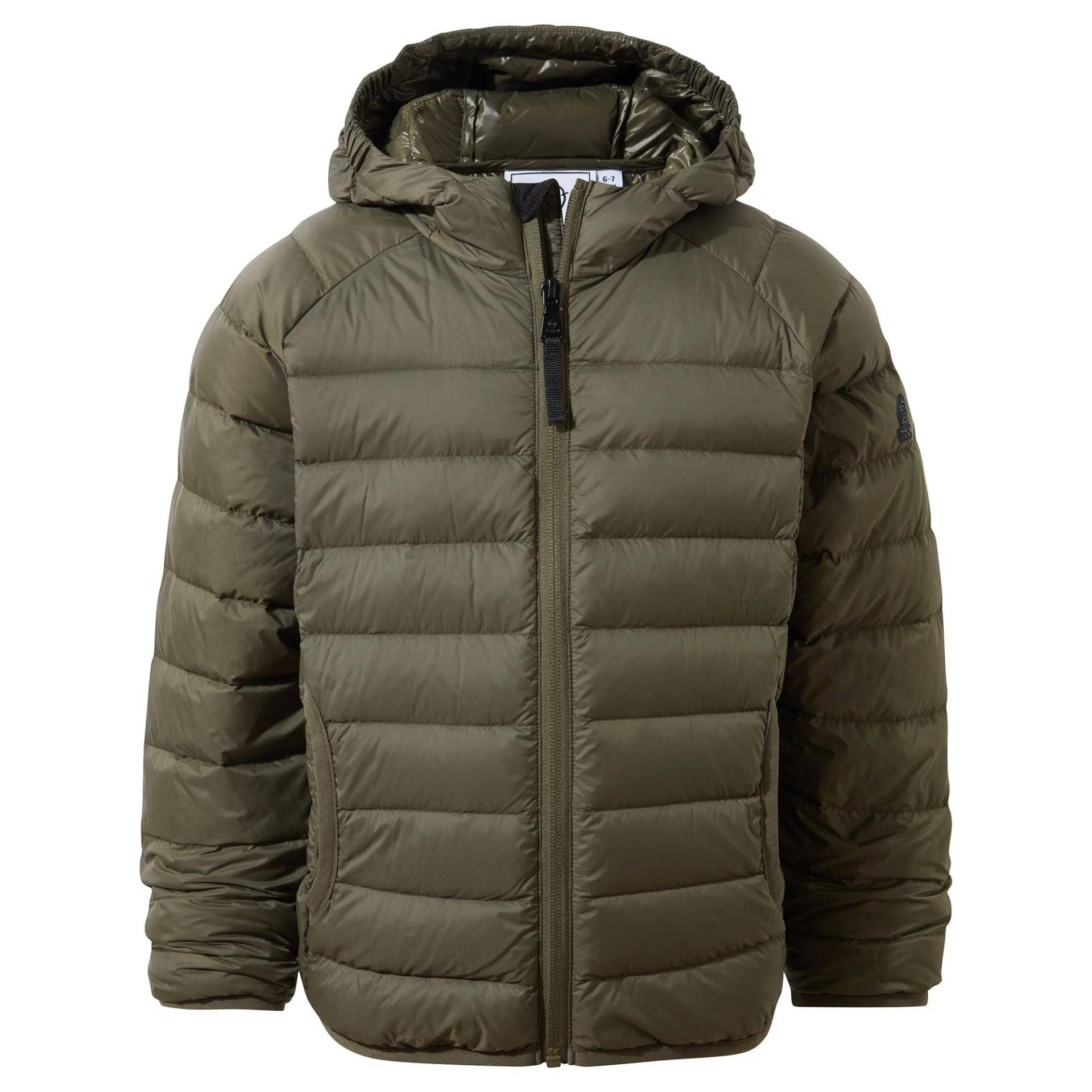 Midsley Jacke Jungen Grün 122 von Tog24