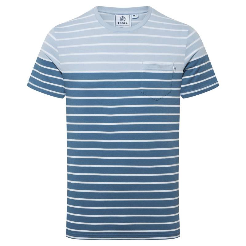 Tog24 - Orston TShirt, für Herren, Blau, Größe 4XL von Tog24