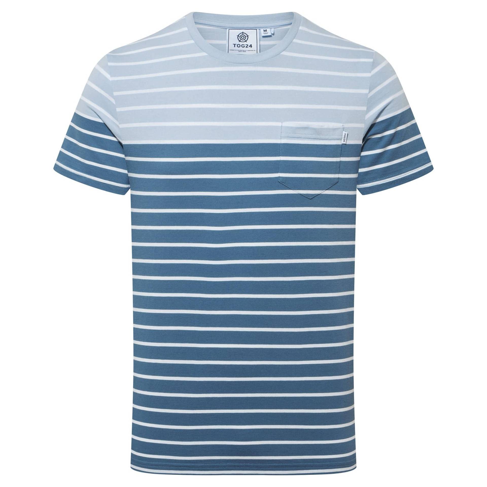 Orston Tshirt Herren Blau M von Tog24