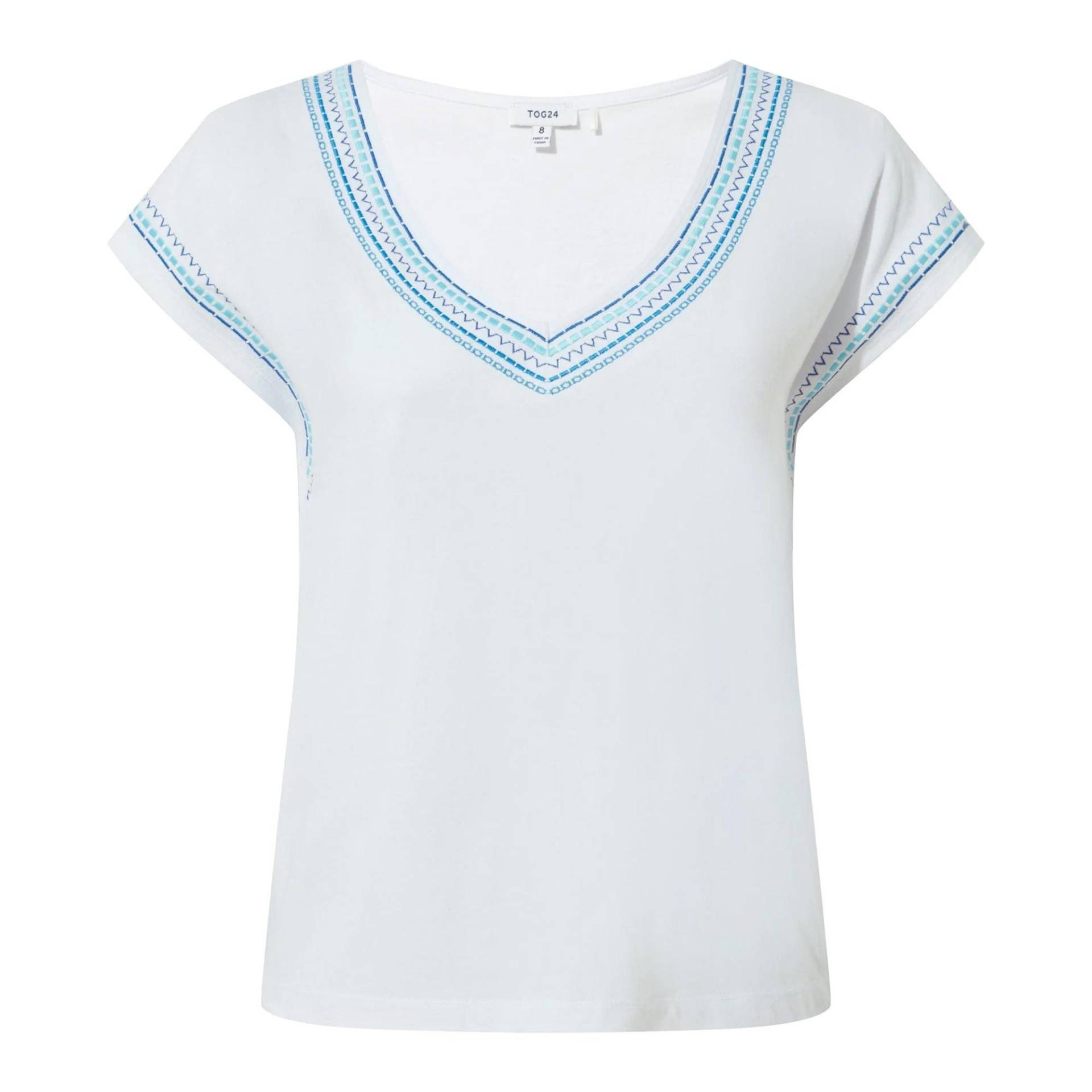 Rina Tshirt Damen Weiss 34 von Tog24