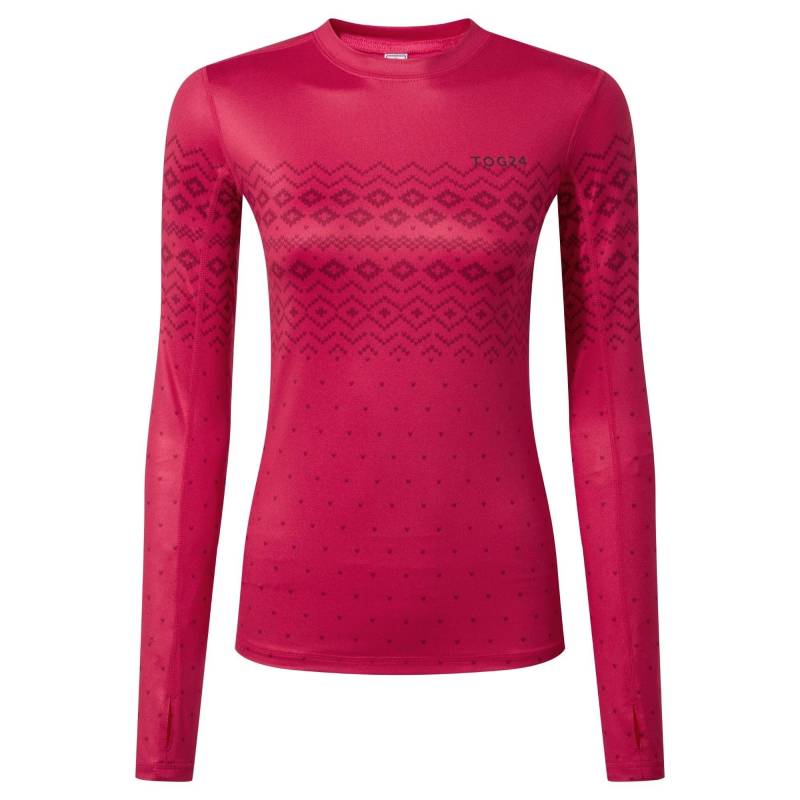 Snowdon Base Layer Oberteil Damen Pink 40 von Tog24