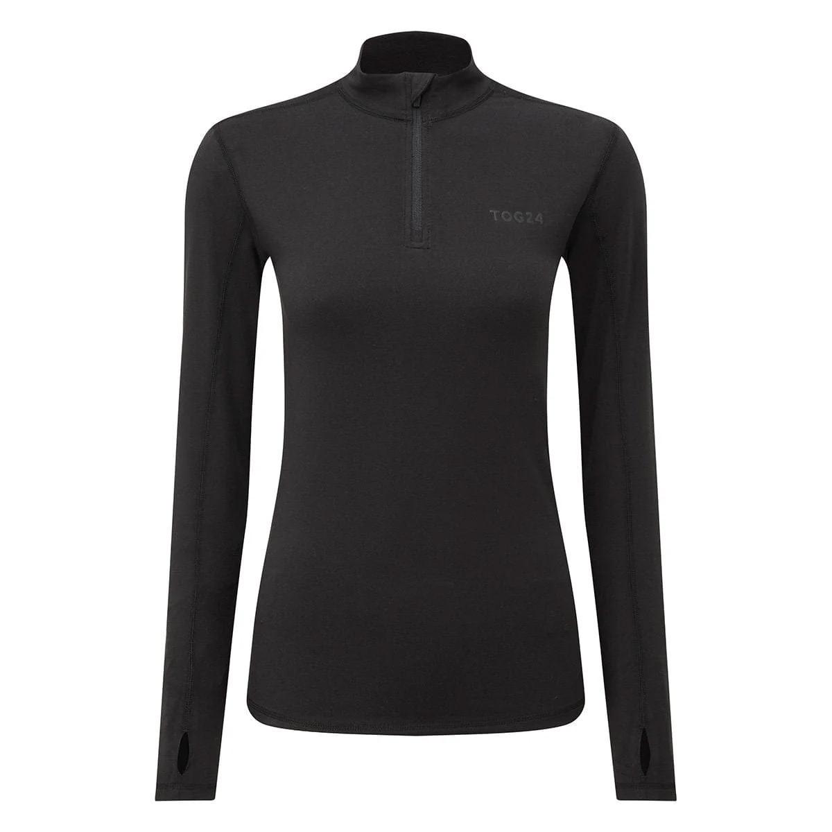 Snowdon Thermotop Reißverschluss Damen Schwarz 36 von Tog24